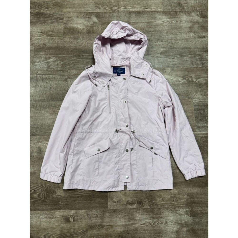 Mackintosh New England Spring Rain Coat Size Large
